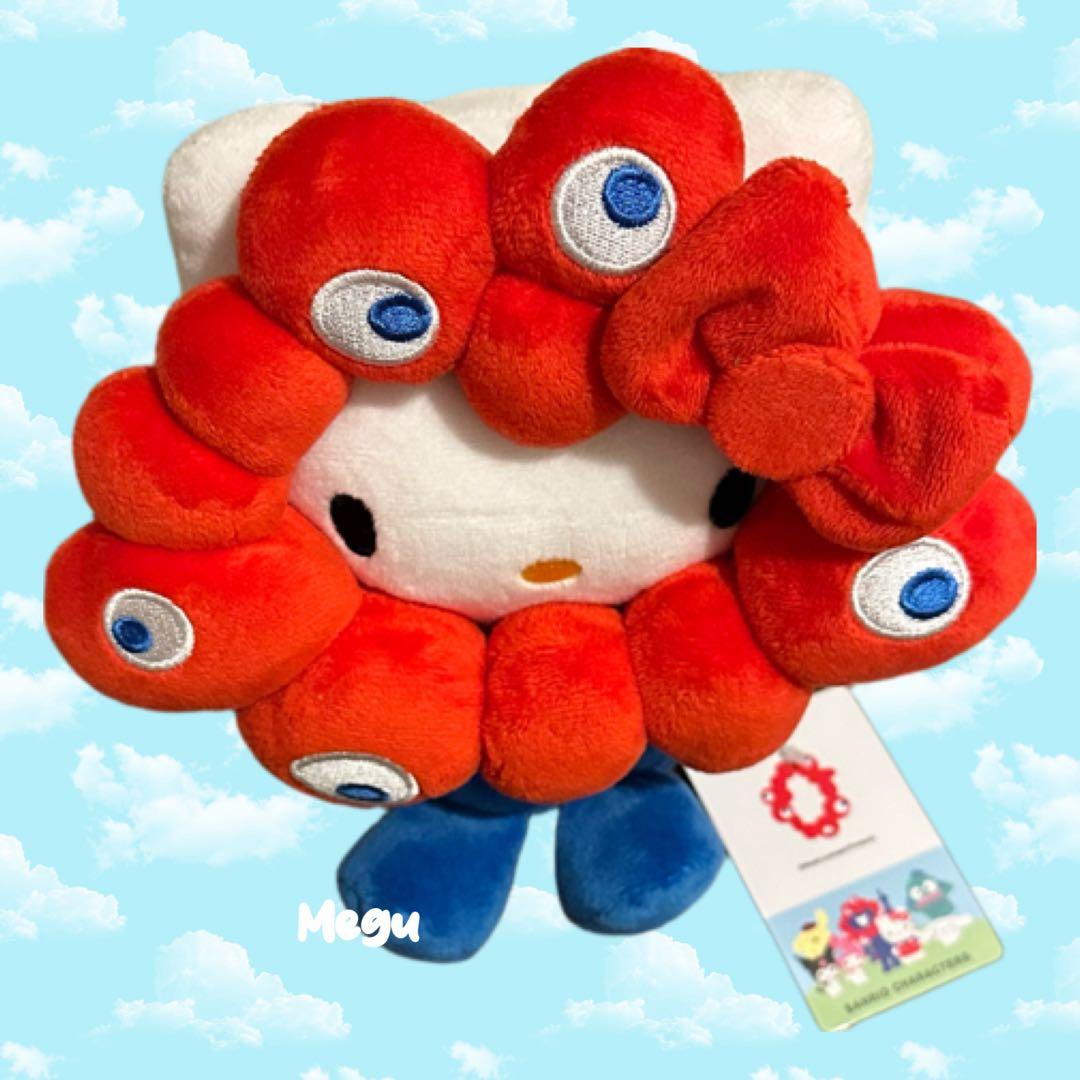 EXPO2025 サンリオ ミャクミャクなりきりぬいぐるみ M ハローキティ