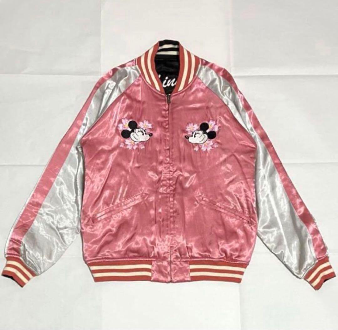 激レア DEATH VALLEY × Disney スカジャン リバーシブル S - メルカリ