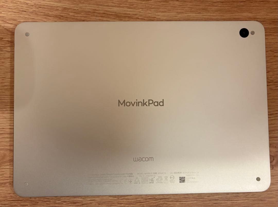 中古美品 Wacom MovinkPad 11 本体 ガラスフィルム付き - メルカリ
