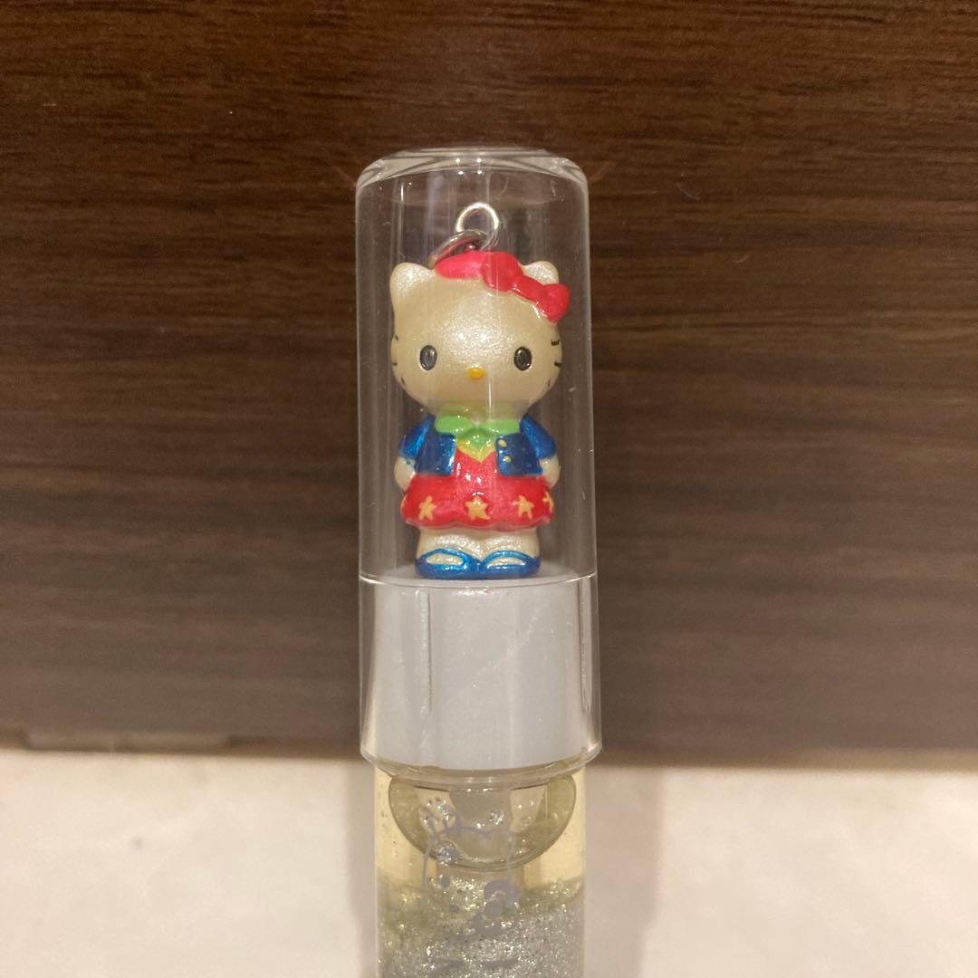 レトロ《2002年 ハローキティ リップグロス》当時物 コスメ☆シルバー