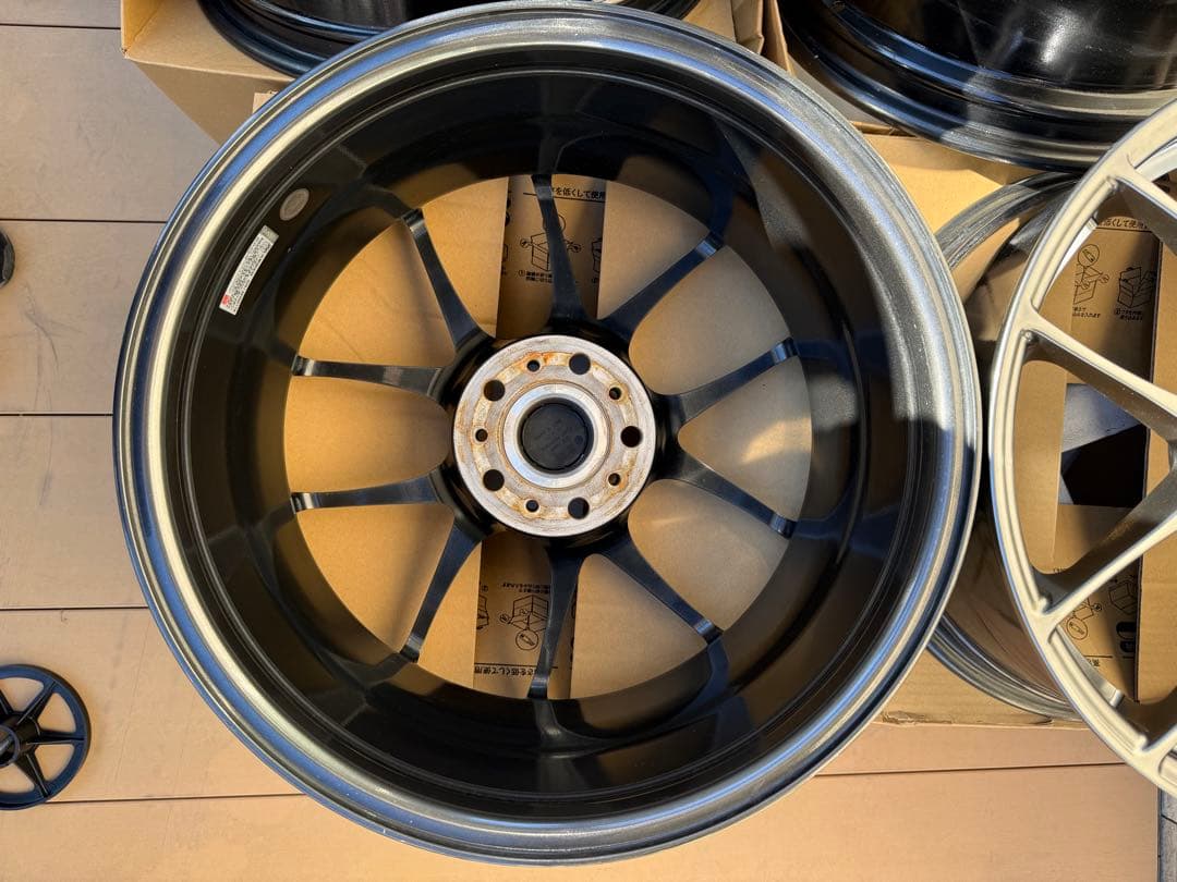 h*7様 送料込み！極美品！ガリ傷無! BBS RF505 17インチ PCD1