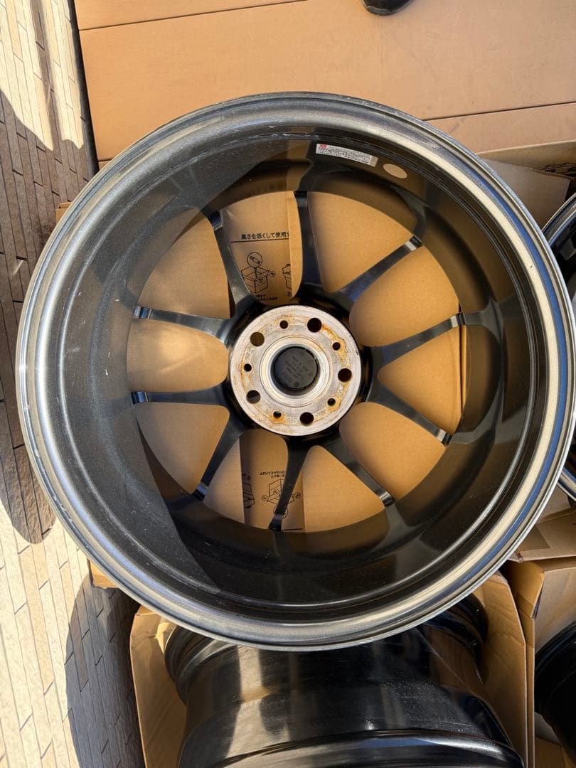 h*7様 送料込み！極美品！ガリ傷無! BBS RF505 17インチ PCD1