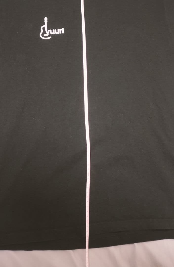 優里 アメコミ風デザインTシャツ ブラック L - メルカリ