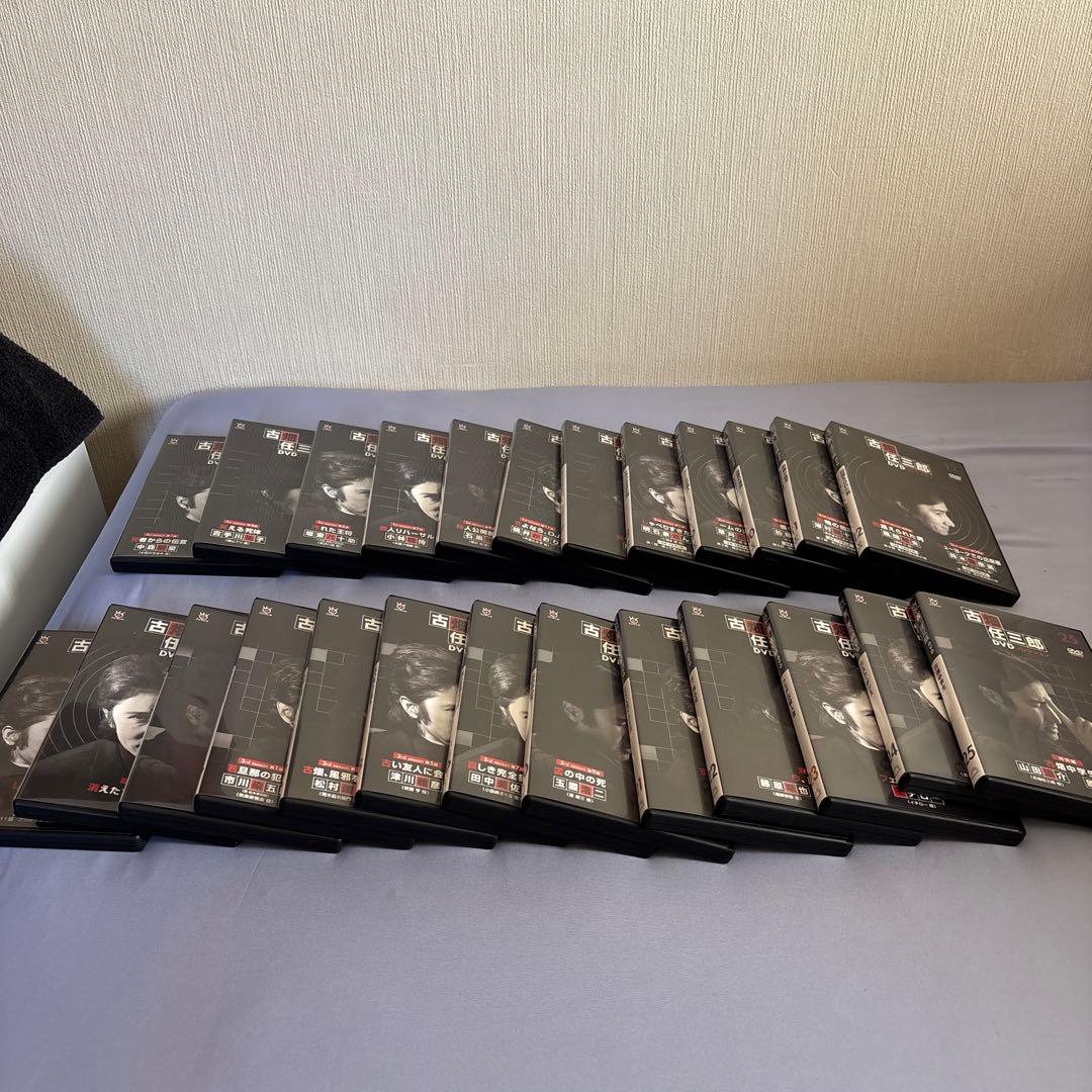 古畑任三郎 DVD コレクション 全25巻セット マガジン全巻付属 未開封】古畑任三郎 DVDコレクション 全25巻 冊子付き - メルカリ