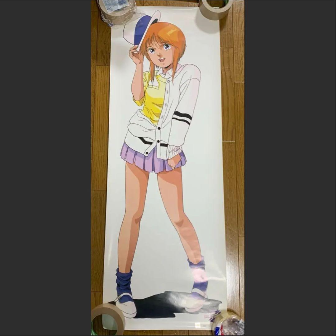 ♢ 機動戦士ガンダムZZ エルピー・プル 全身ポスター - メルカリ