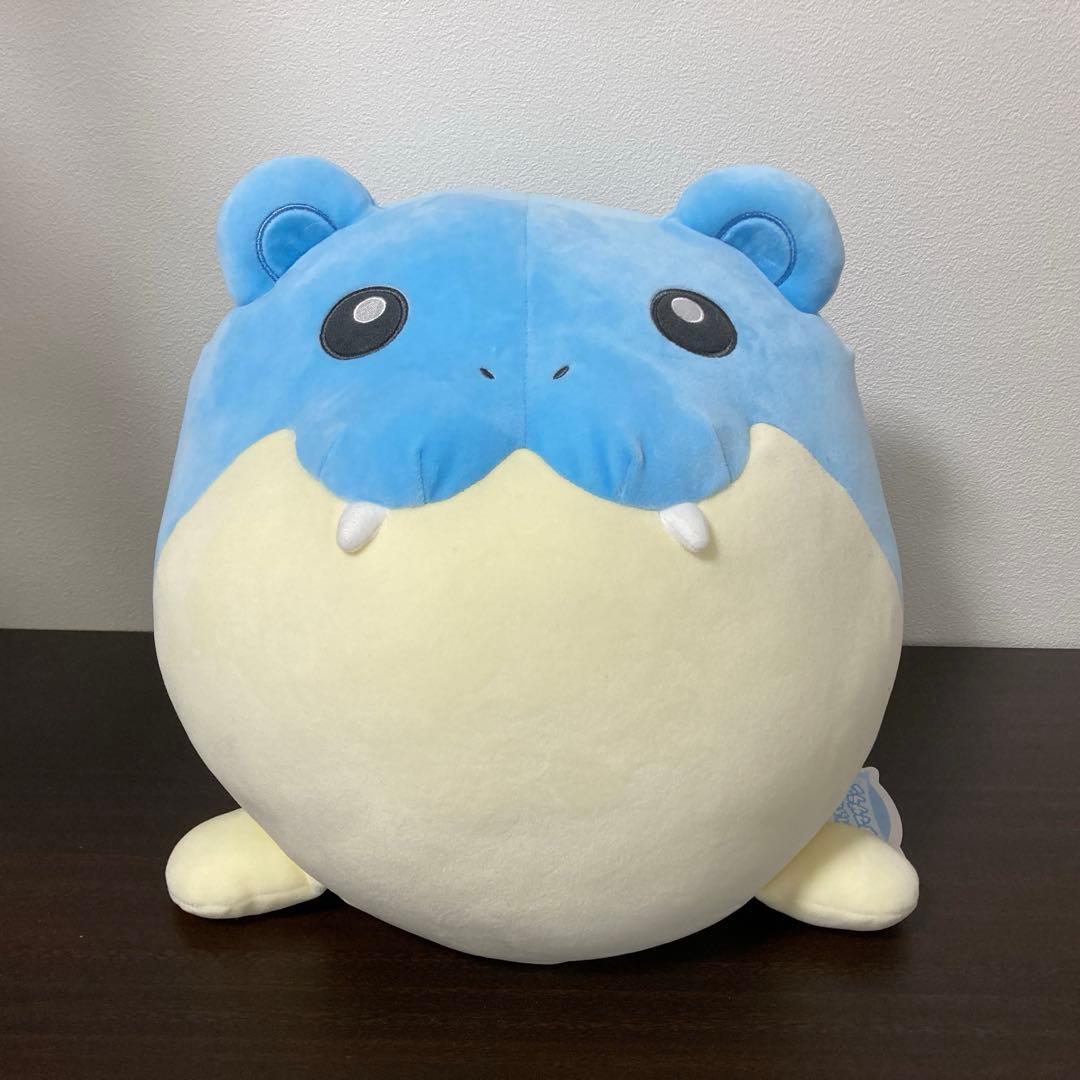 タグ付き・美品】 タマザラシ もっちりっち ぬいぐるみ ポケモン