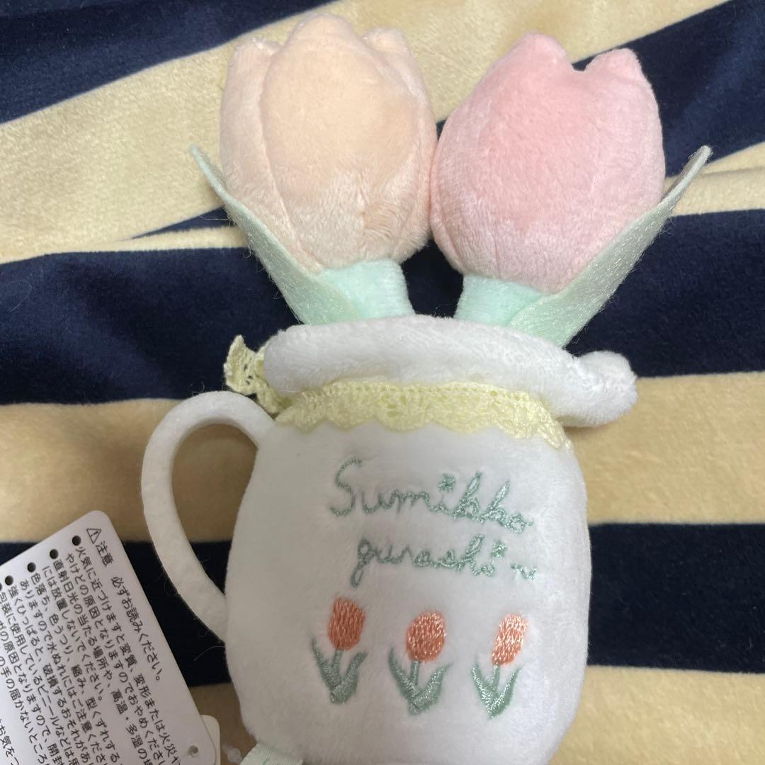 すみっコぐらしショップ限定 てのりぬいぐるみ たぴおか 花瓶 - メルカリ