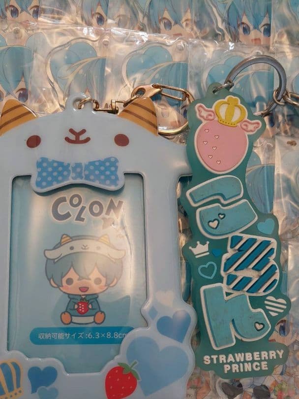 ころんくん アクリルキーホルダー アクキー 痛バ A3 - メルカリ