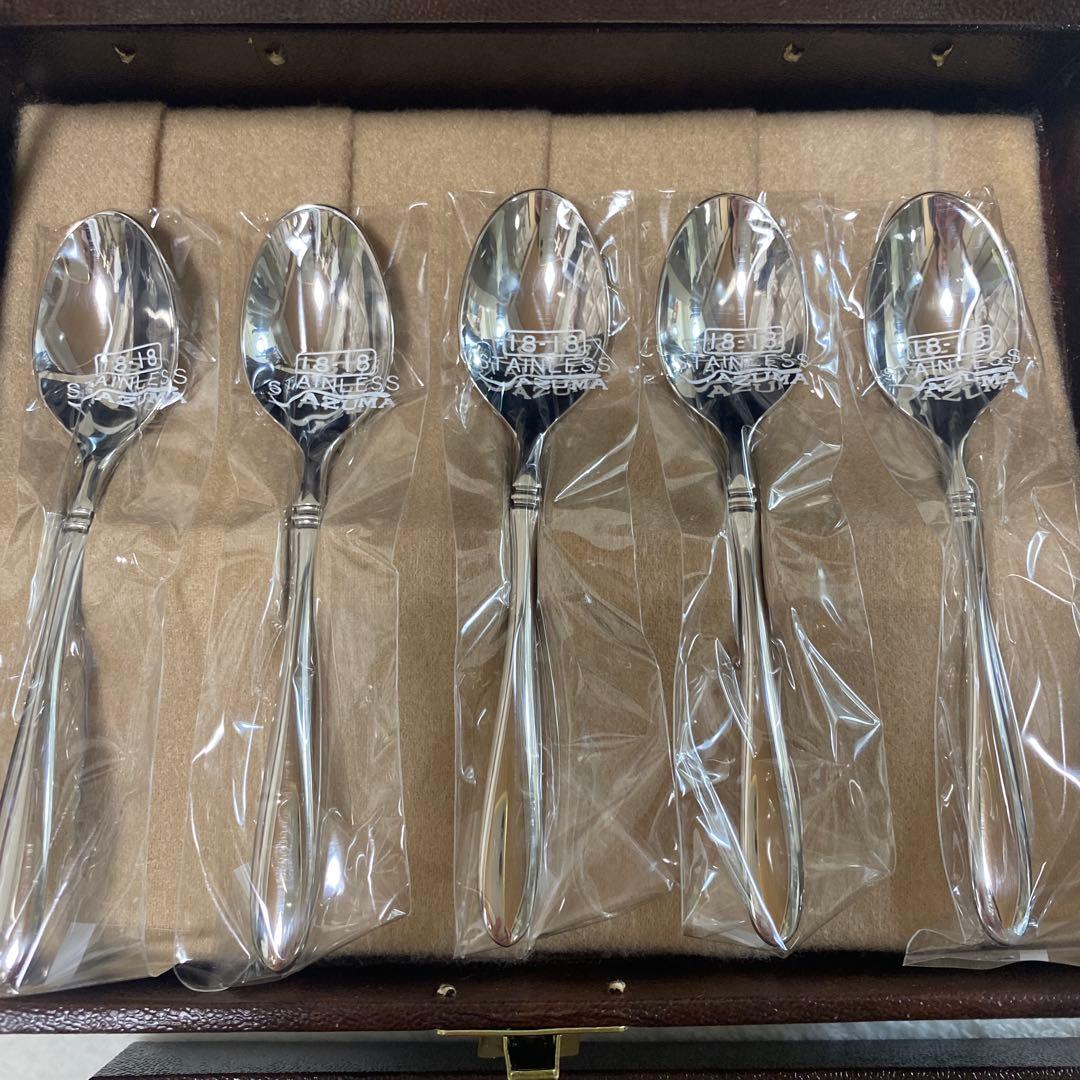 アズマ インペリアル 18-18 ステンレス ティータイムセット - メルカリ