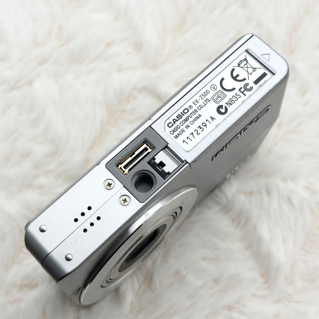 CASIO EXILIM EX-Z500 シルバー - メルカリ