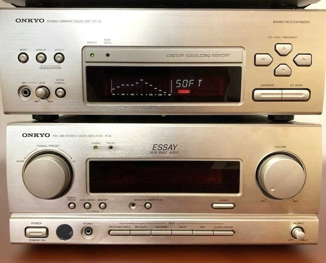 Onkyo オンキョー Essay コンポ 訳あり - メルカリ