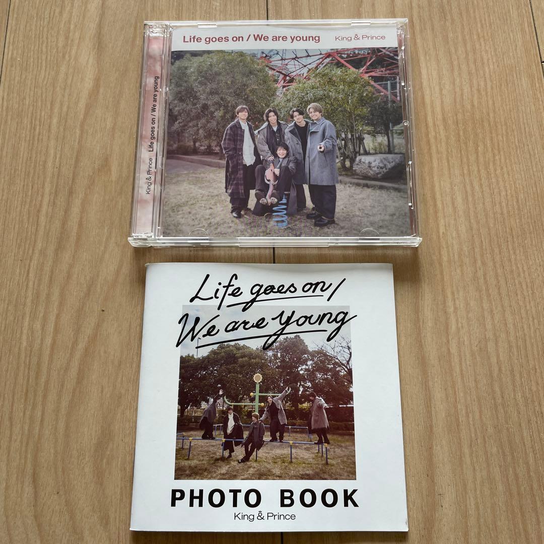 キンプリLife goes on/We are young DearTiara盤 - メルカリ