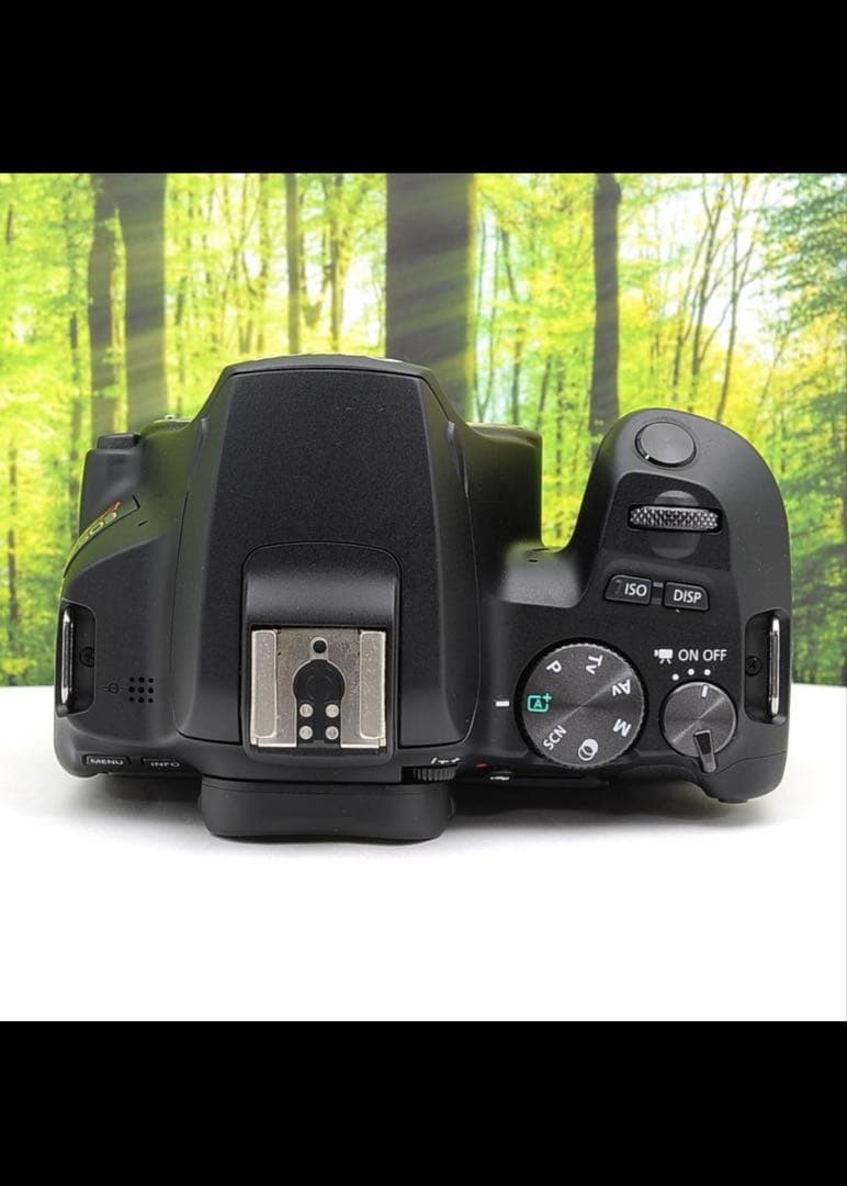 スマホ転送機能付☆Canon Kiss X10トリプル☆動画も写真も最高一眼