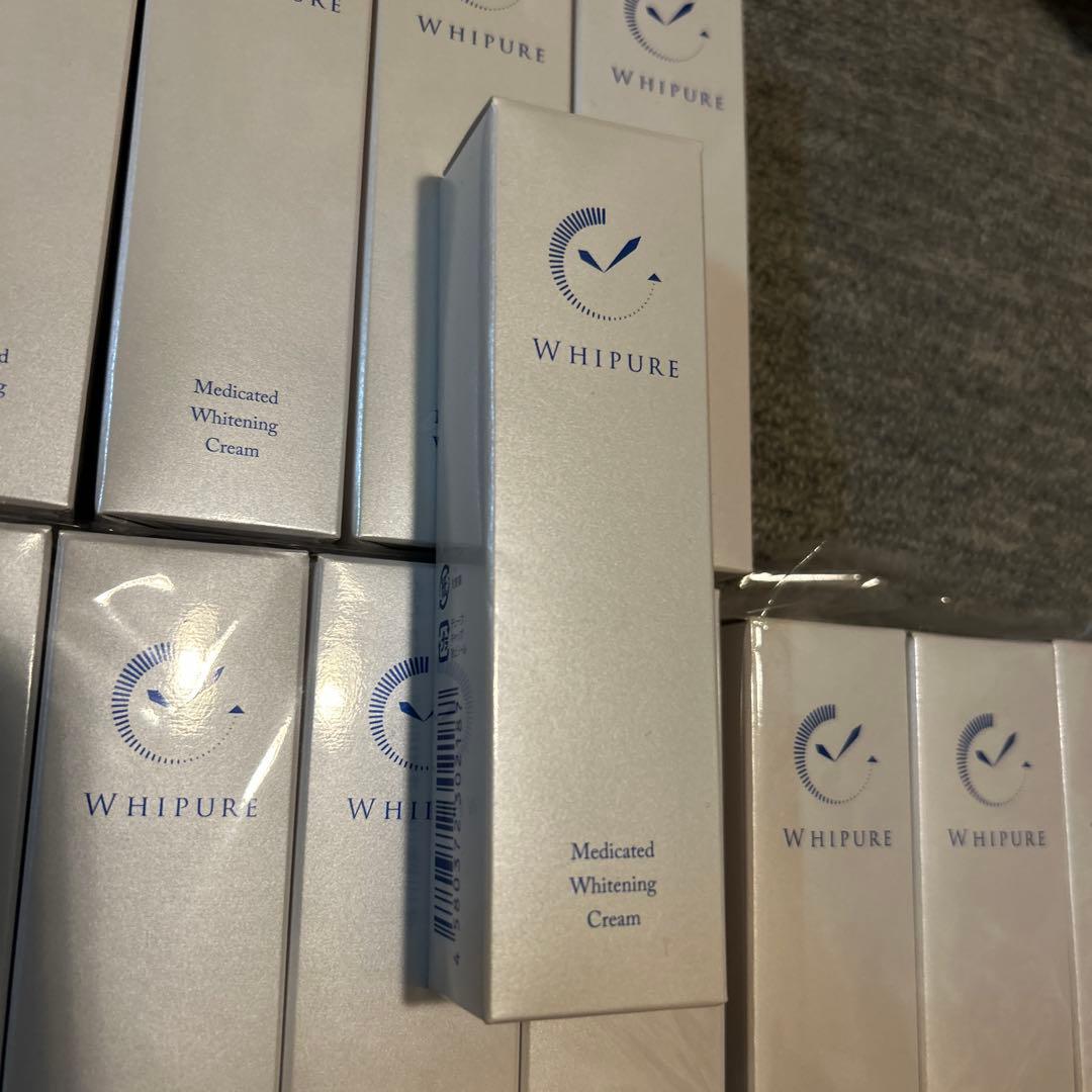 ホワイトピュア薬用美白クリーム27g12本pcクリームの通販はau PAY