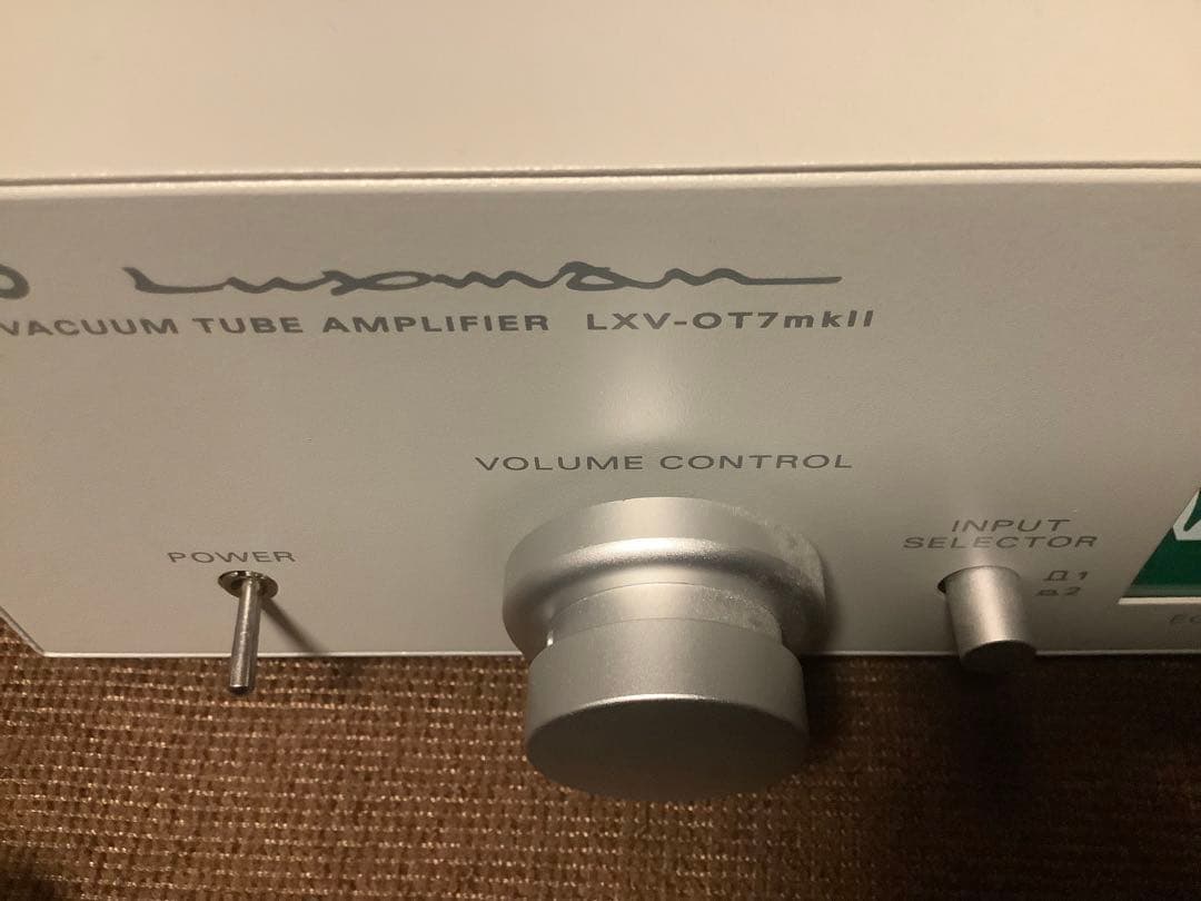 Luxman真空管ハイブリッドプリメインアンプ『LXV-OT7 mkII』 - メルカリ