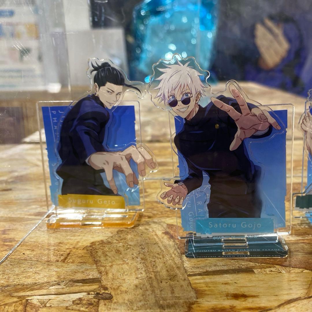 呪術廻戦 ファントムパレード ファンパレ 五条悟 アクリルスタンド
