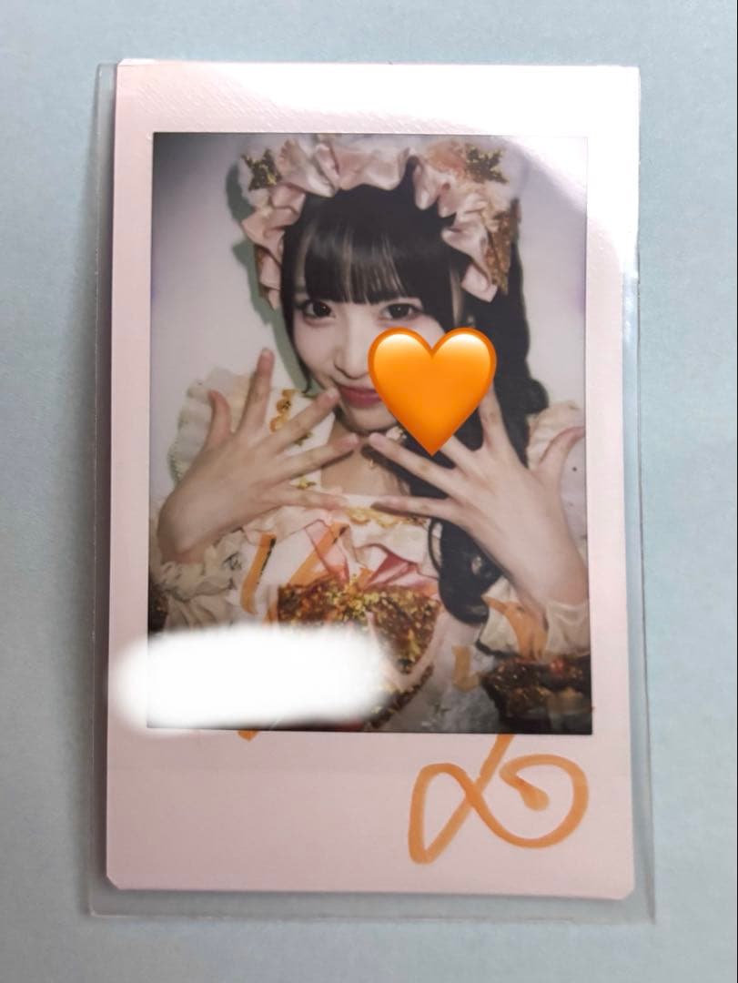 iLiFE 小熊まむ 生誕衣装 サインあり チェキ - メルカリ