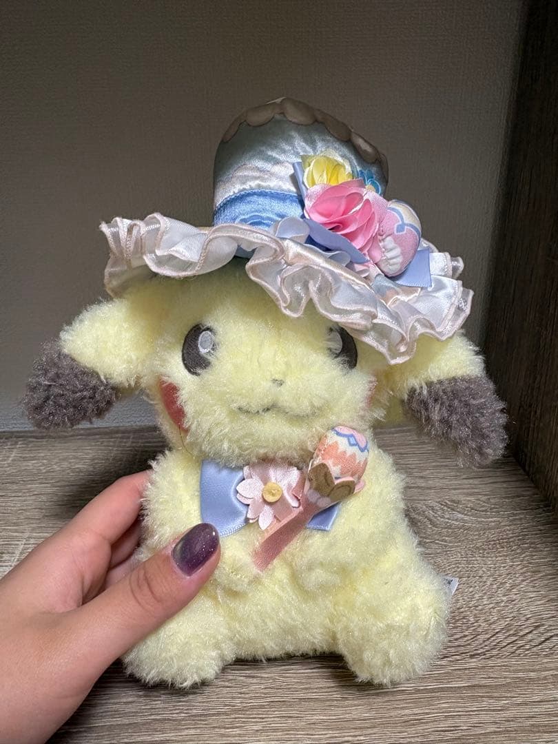ピカチュウ イースター ぬいぐるみ Botanical Easter - メルカリ