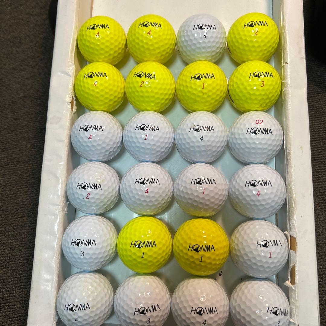 13/31)ホンマx/sのロストボール2ダースの出品になります。 - メルカリ