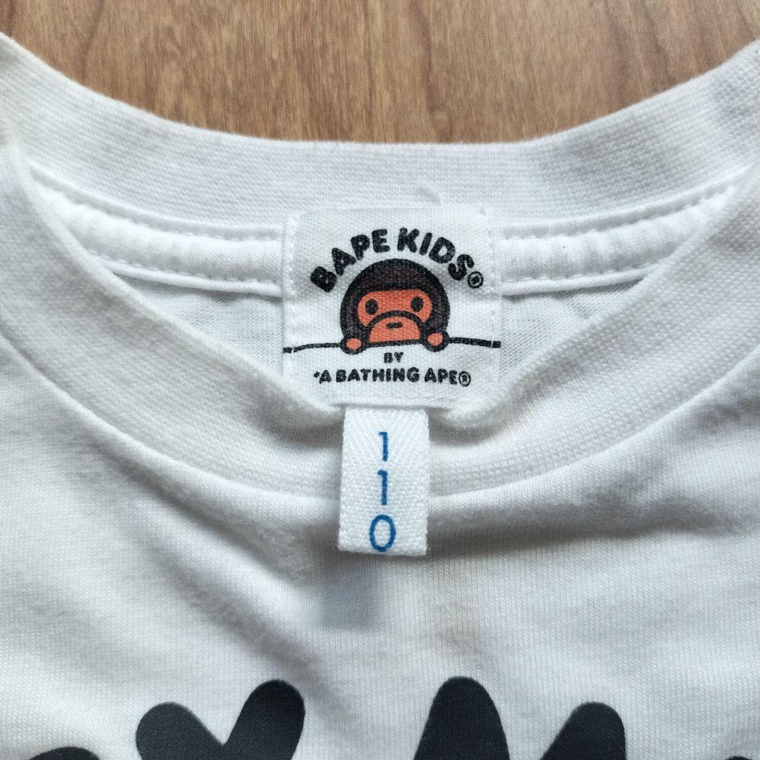 子供服 110サイズ エイプ APE マイロ Tシャツ - メルカリ