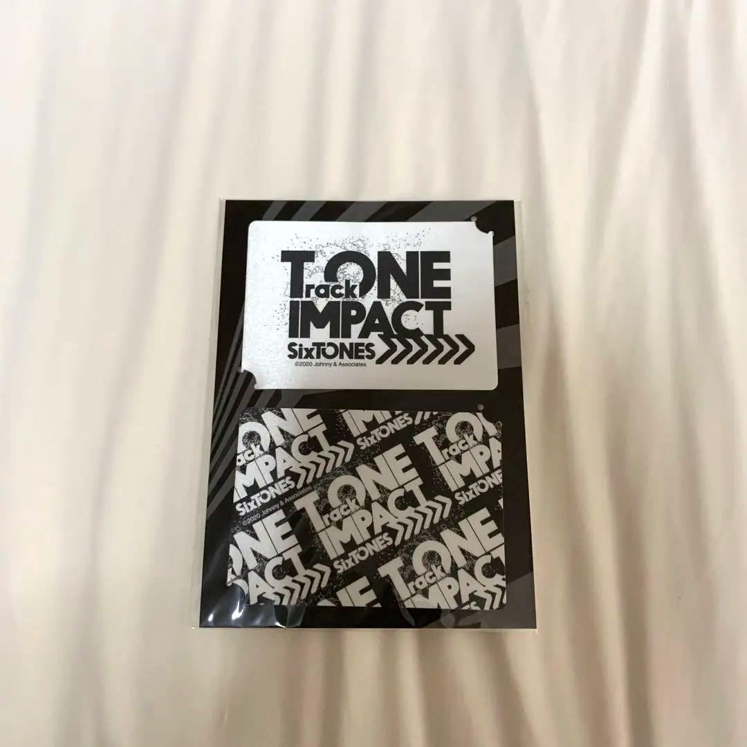 SixTONES TrackONE IMPACT グッズ3点セット - メルカリ