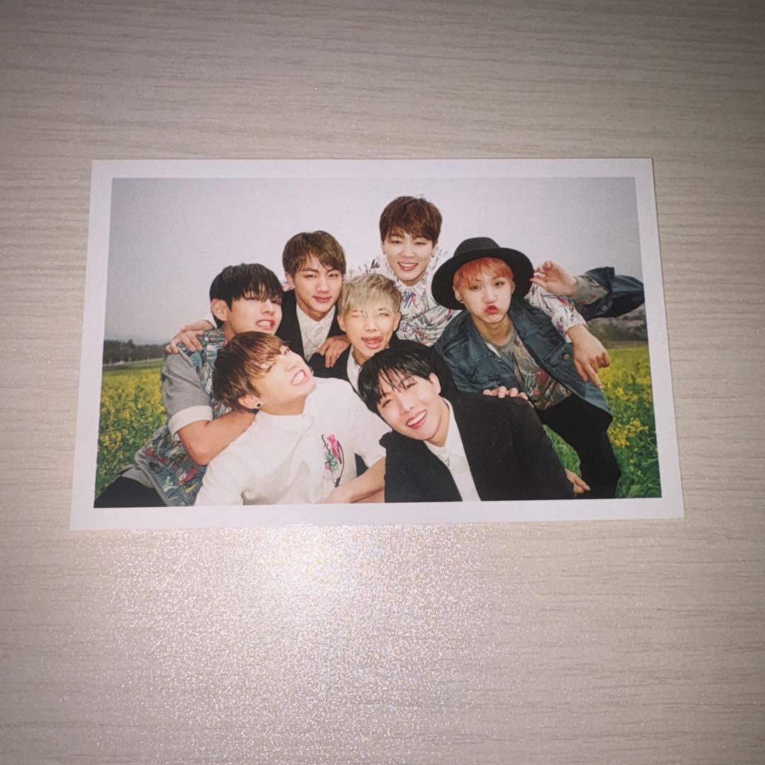 BTS 花様年華 ポストカード - メルカリ