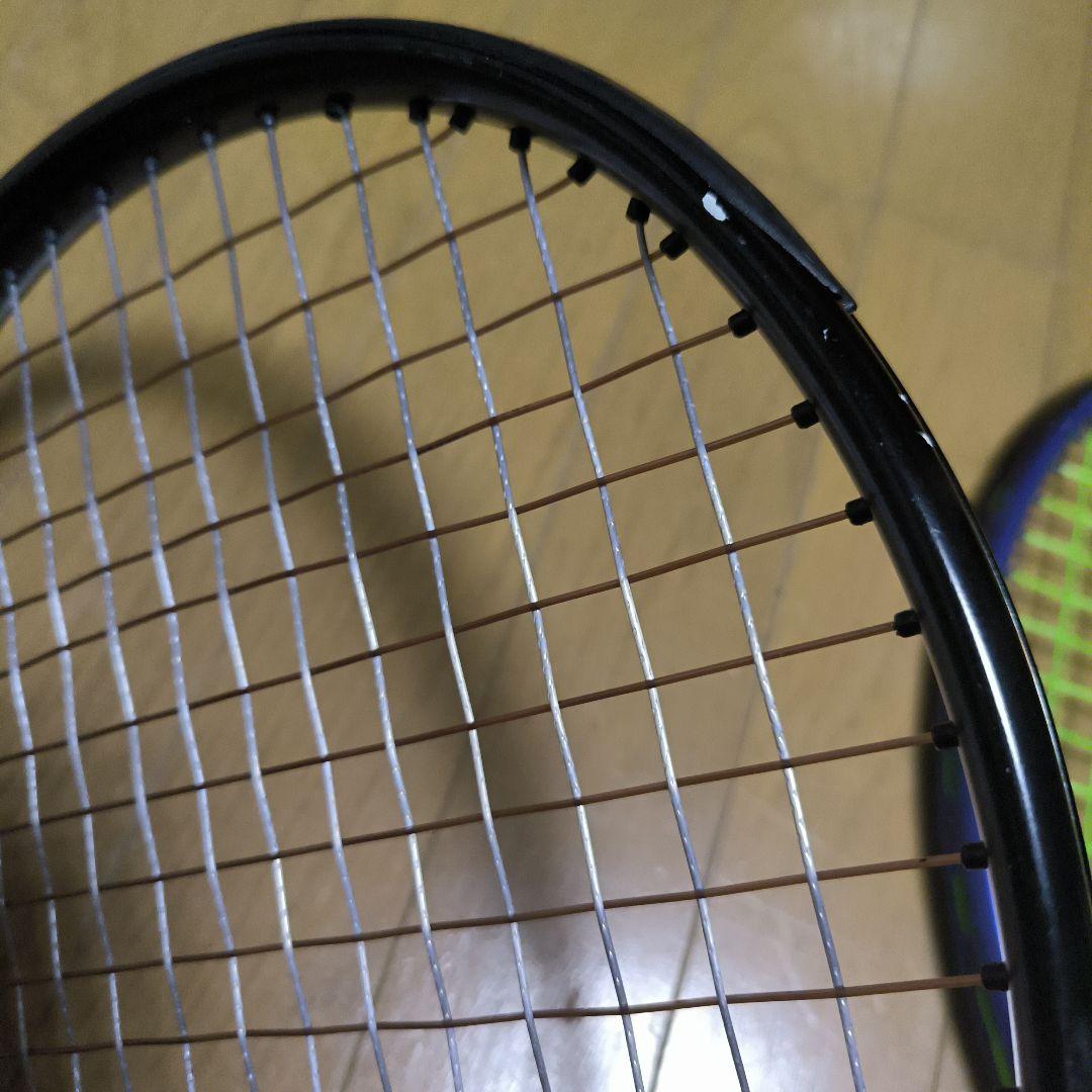 ミニテニス ラケット 黒と青 2本セットの通販｜www.reigneleven.com