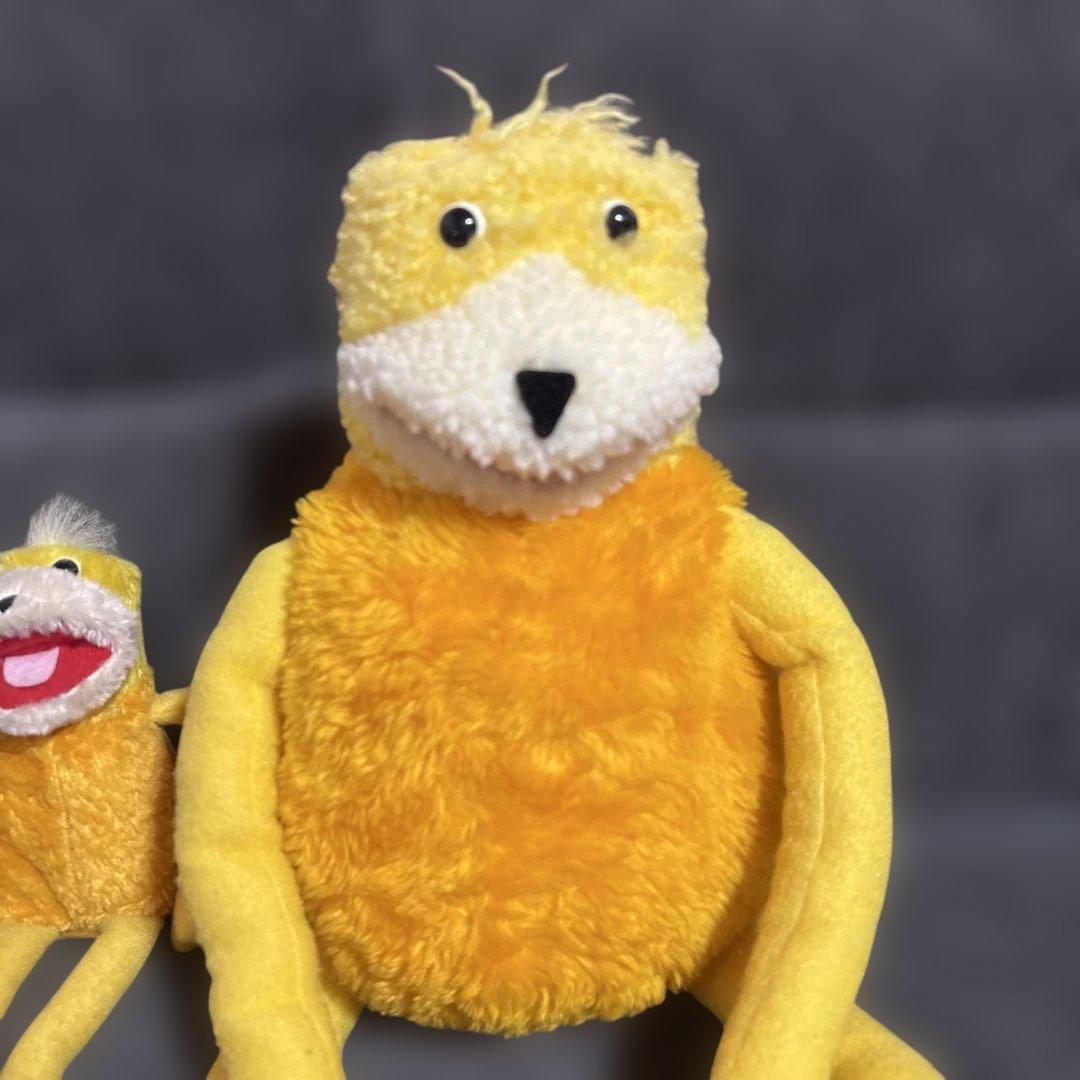 フラットエリック ぬいぐるみ2体セット - メルカリ