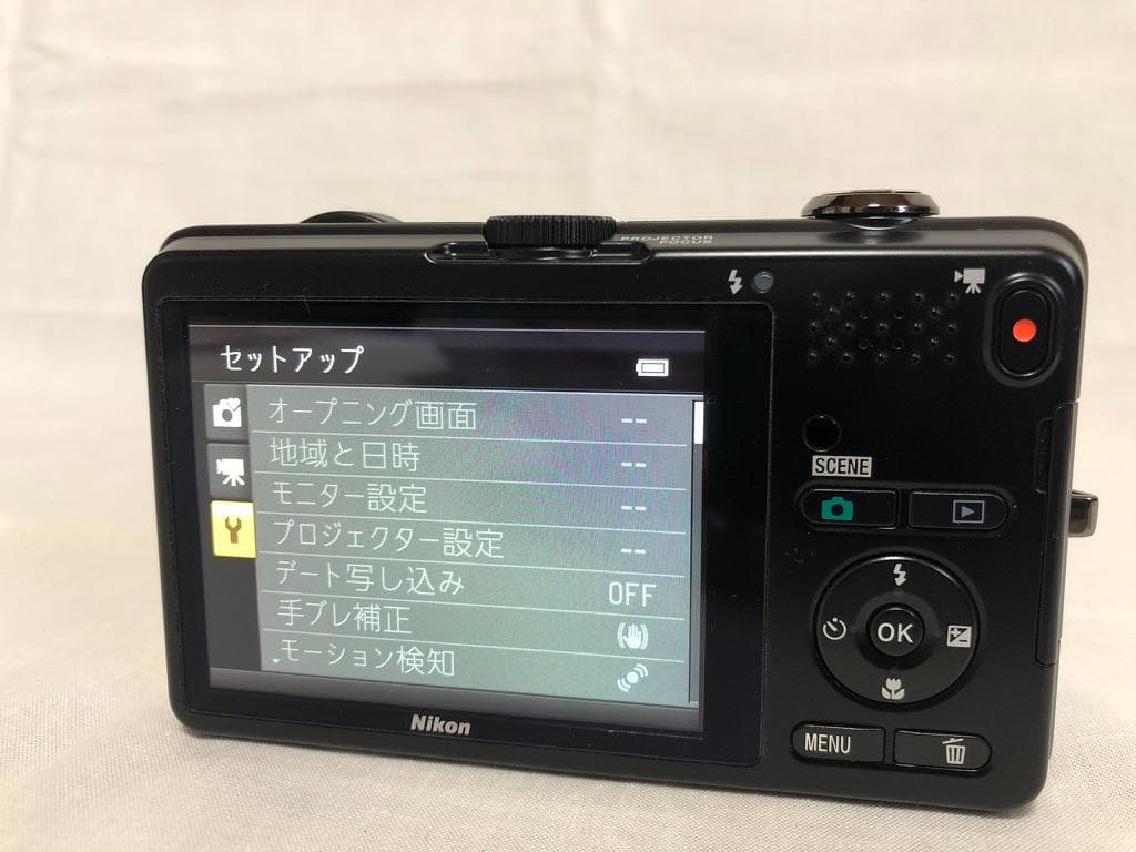 Nikon COOLPIX S1200pj プロジェクター内蔵 箱付完品 - メルカリ