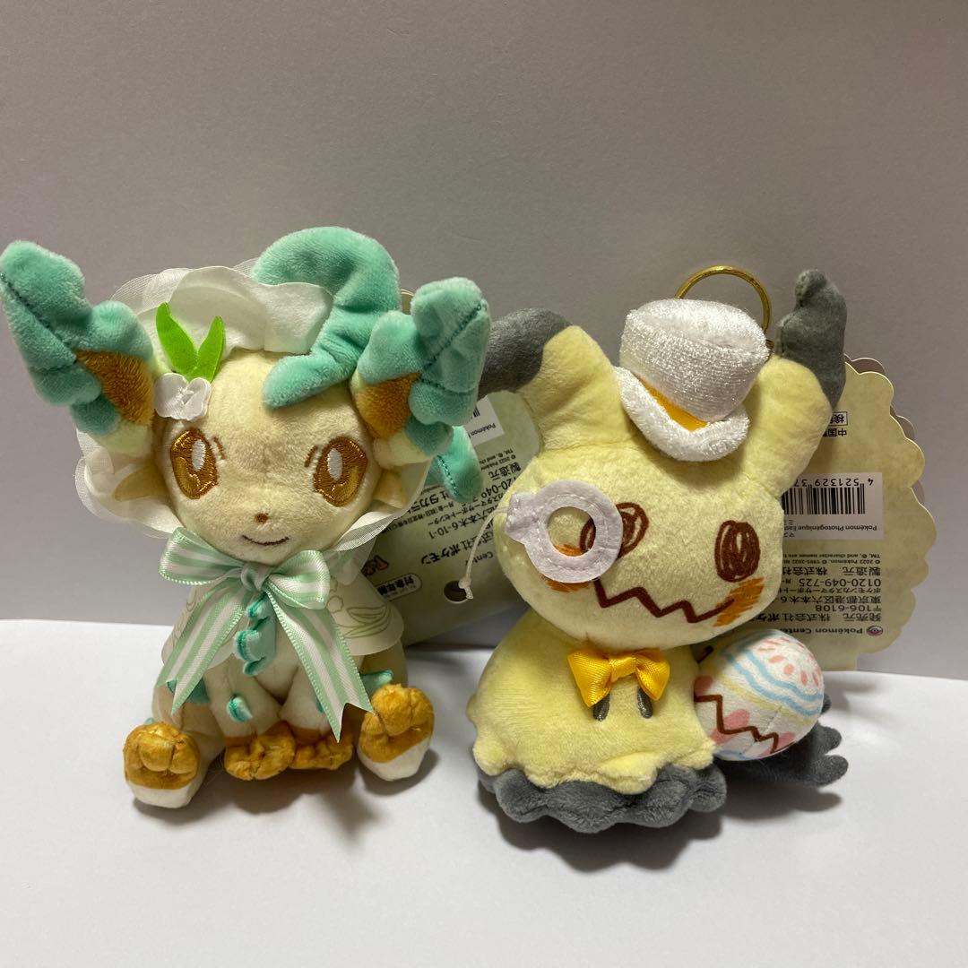 ポケモン リーフィア ミミッキュ イースター 2022 - メルカリ
