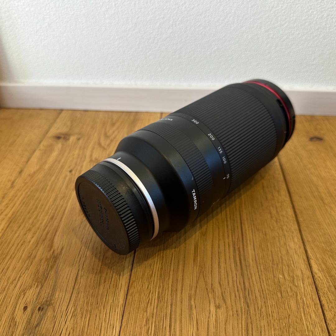 TAMRON 70-300mm F/4.5-6.3 Di III RXD おまけ