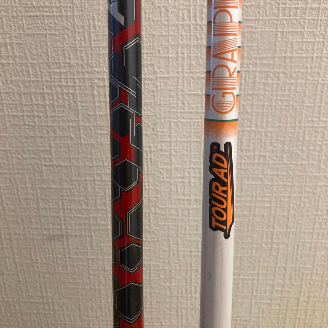 TOUR AD DI−75S 5u用 PING純正6u用ピンスリーブ - メルカリ