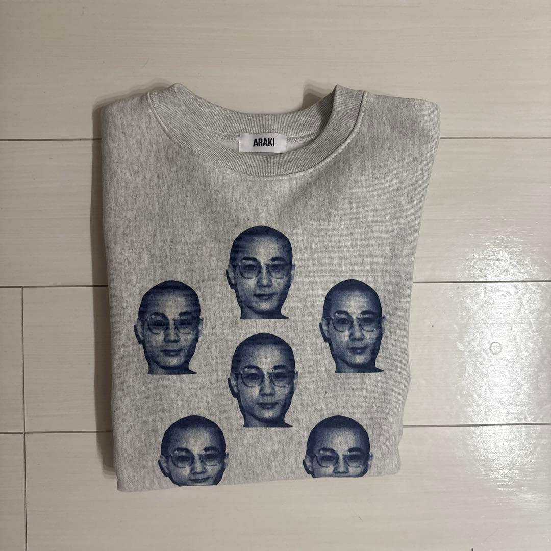 araki スウェット ARAKI スウェット araki スウェット araki