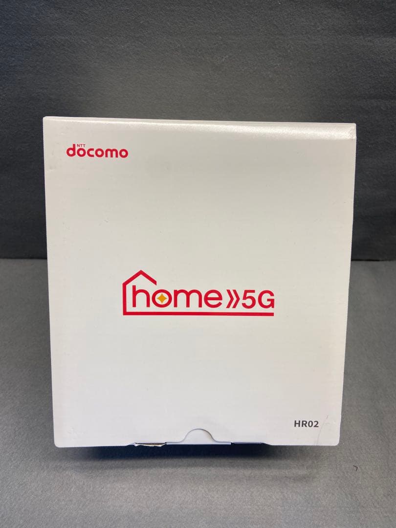 新品未使用 ホームルーター docomo  5G HR02 ダークグレー 5G対応ホームルーター「home 5G HR02」を3月7日に発売 | お知らせ