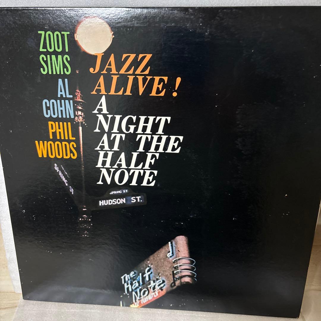 Jazz Alive! A Night at the Half Note - メルカリ