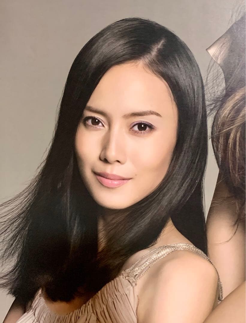 激激レア／非売品／kanebo COFFRED'ORポスター／沢尻エリカ／他4人