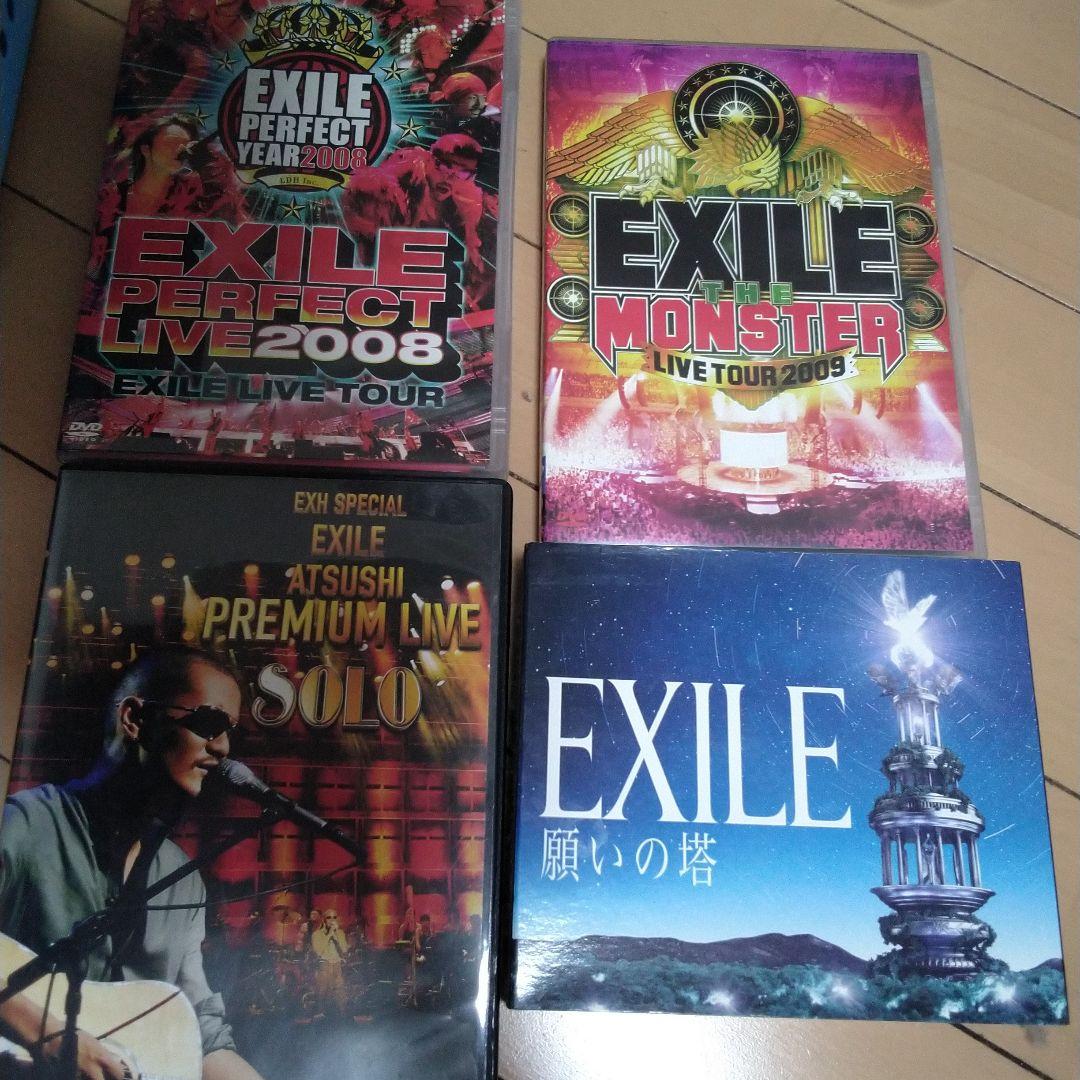EXILE ライブDVD 4点セット - メルカリ
