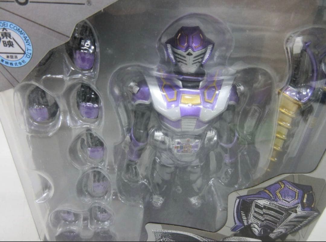 未開封 フィギュア S.H.Figuarts 仮面ライダー王蛇 仮面ライダー龍騎