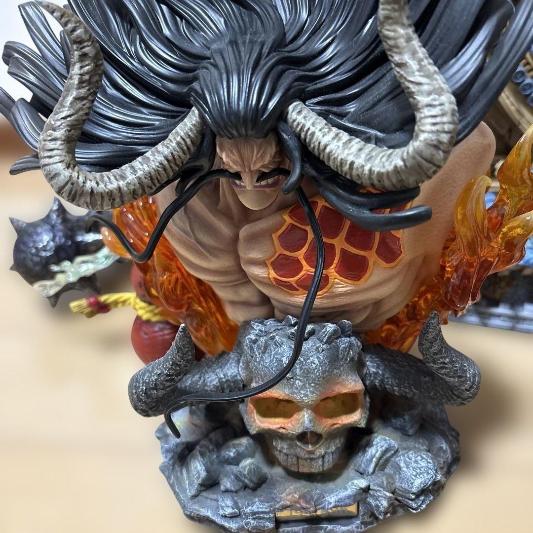 ワンピース jacksdo studio カイドウ ガレージキット