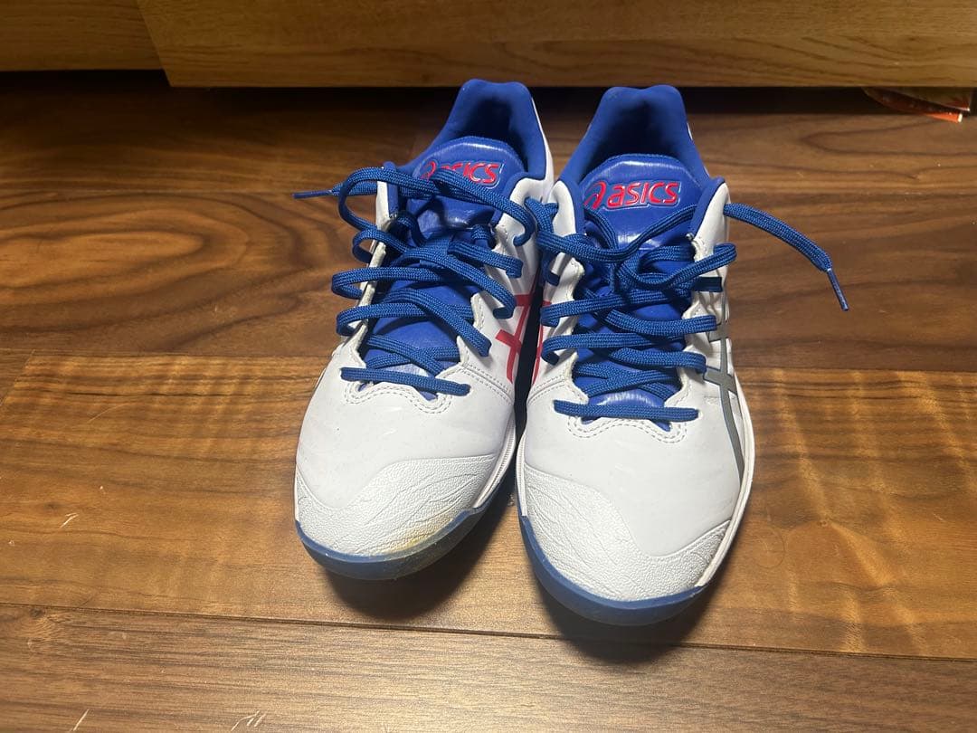 セ*送様 アシックス野球スパイク GOLDSTAGE FANG WIDE アシックス