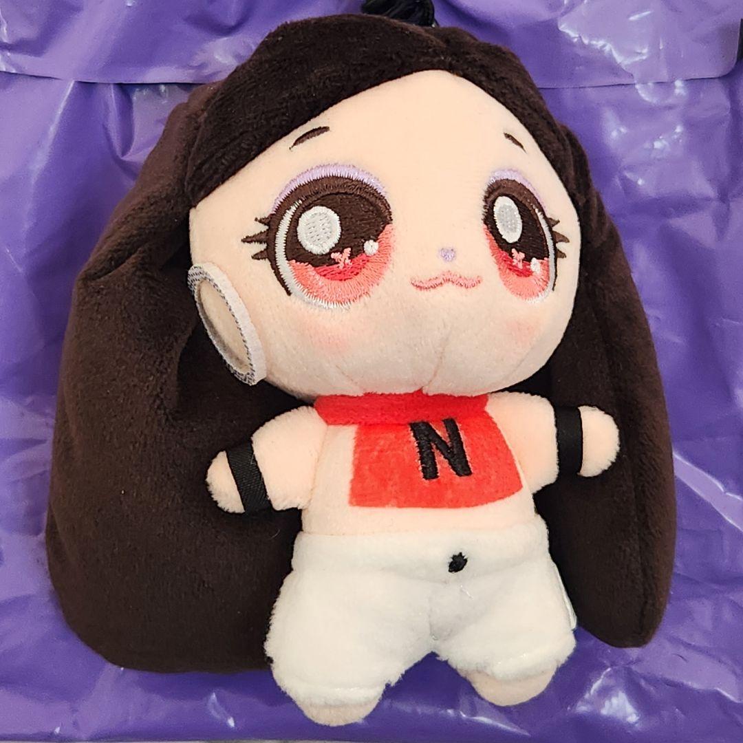aespa ティニピン ニンニン ぬいぐるみ キーホルダー Dirty Ver