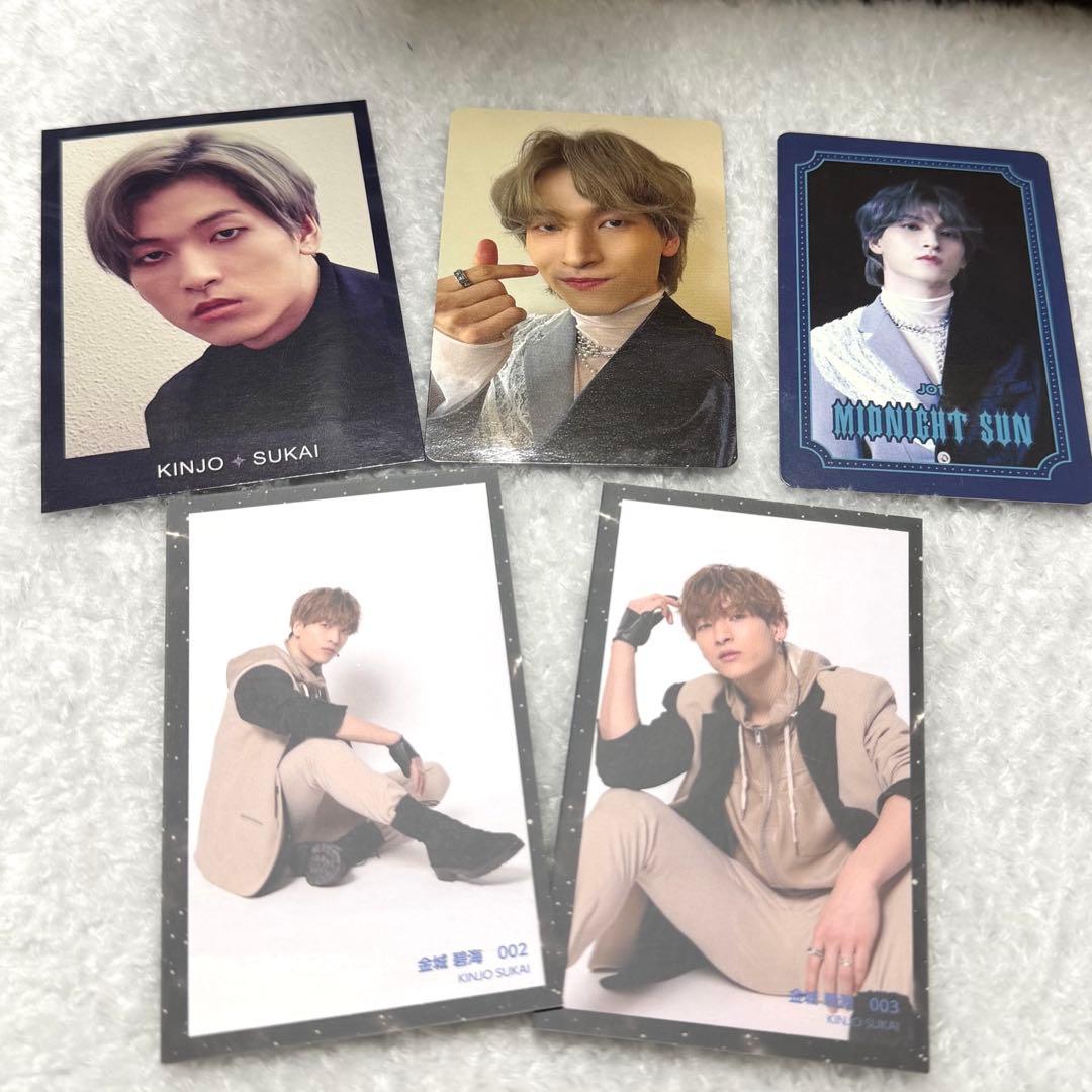 JO1 金城碧海 トレカ 5枚セット まとめ売り - メルカリ