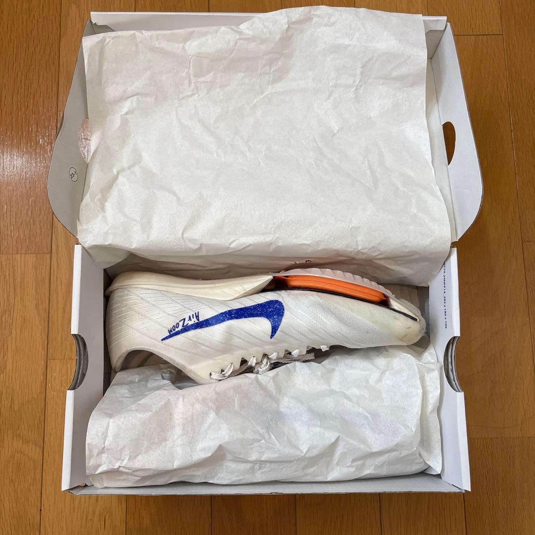 陸上スパイクマックスフライ2 試合2回のみ使用・美品　26.5cm