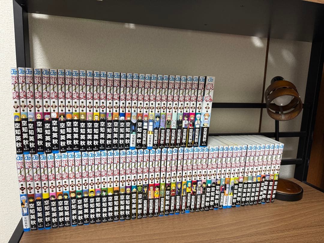 【極美品✨帯付き多数】銀魂 全巻セット 1〜77巻 送料無料 即購入OK 銀魂 全巻セット1〜77巻 全77冊セット｜Yahoo!フリマ（旧PayPayフリマ）