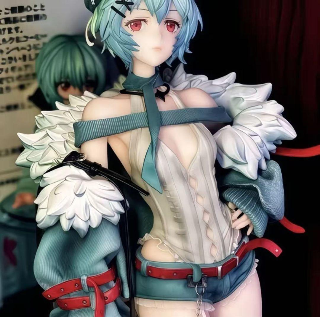 新品/エヴァンゲリオン/綾波レイ/フィギュア - メルカリ