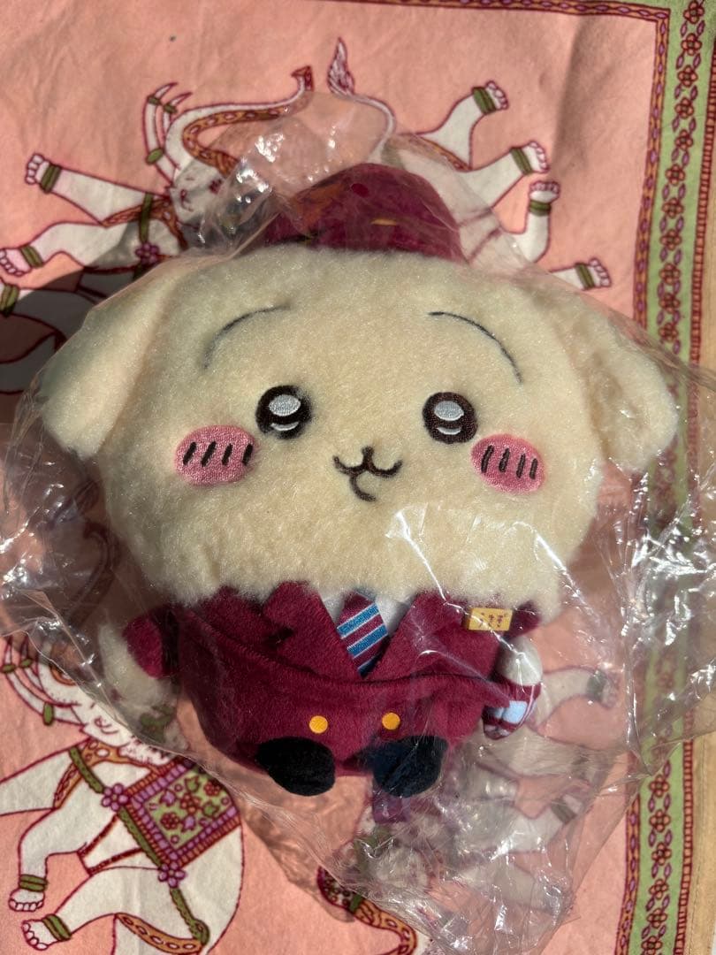 新品未使用】ちいかわ 阪急電車なほわほわぬいぐるみS うさぎ - メルカリ