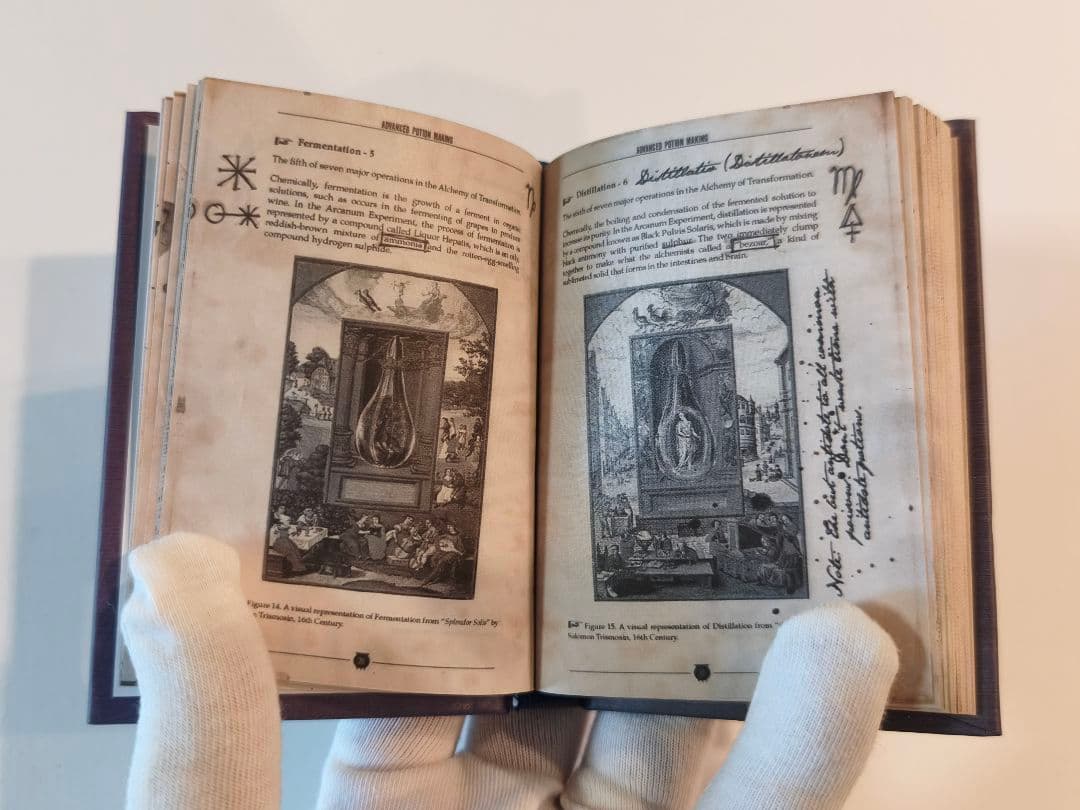 魔法薬学 教科書 レプリカ ミニサイズ - メルカリ