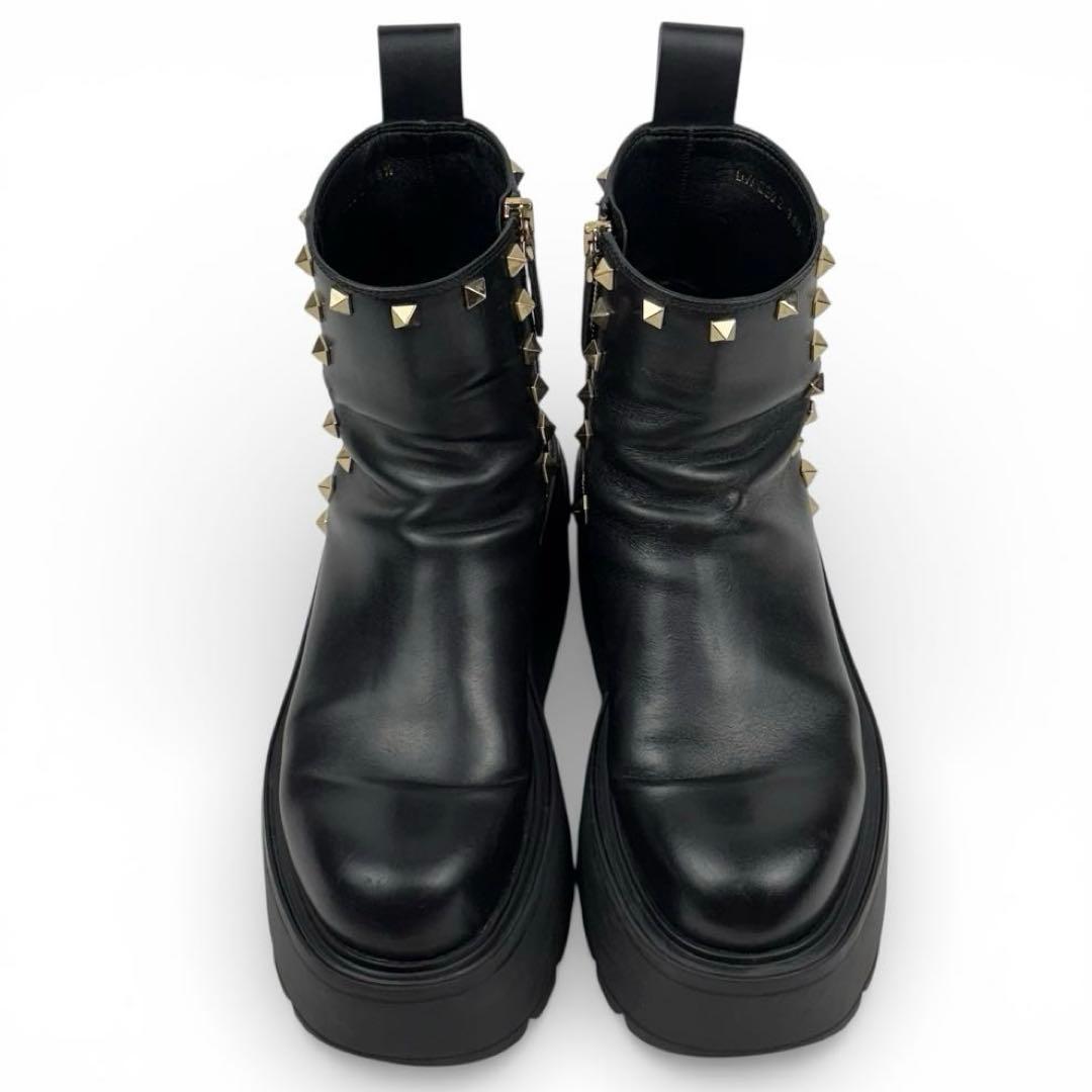 VALENTINO ヴァレンティノ　23.5cm 36.5 ユニークフォーム　黒