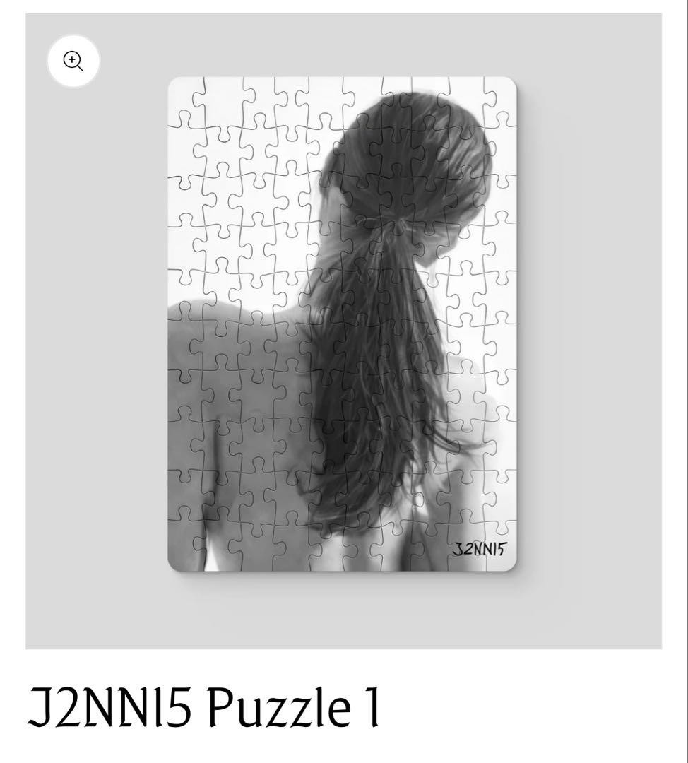 JENNIE 写真展 J2NNI5 代官山TSUTAYA パズル - メルカリ