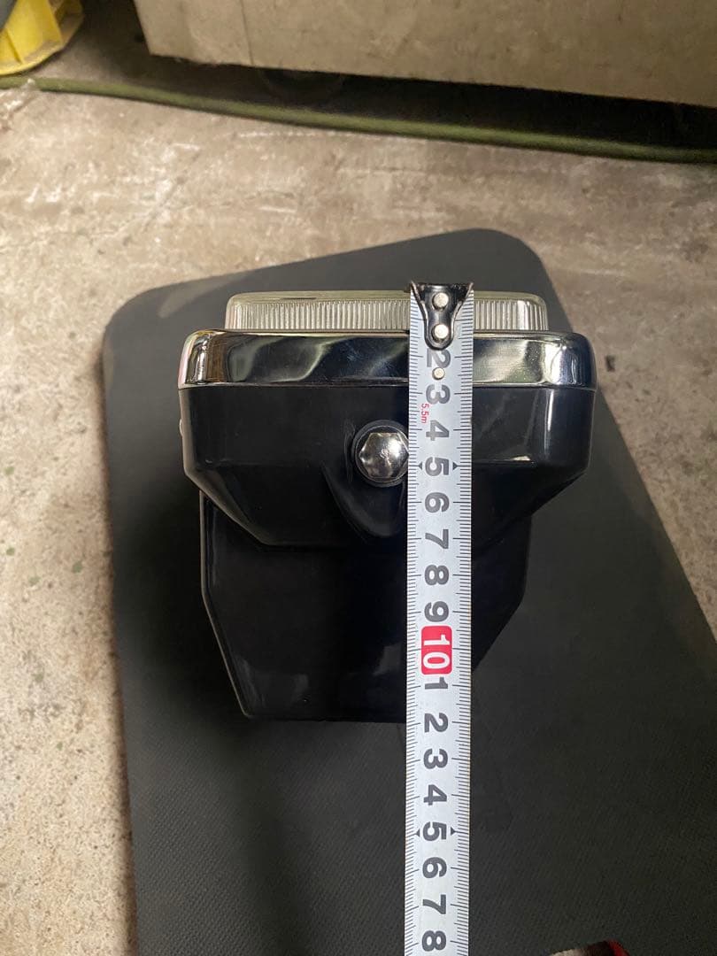 マーシャル 角目ヘッドライト CBR400F - メルカリ